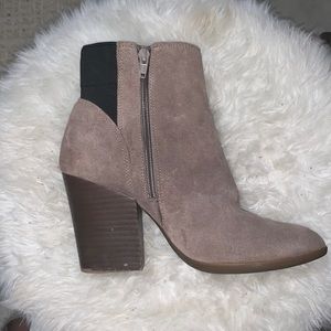 Heeled booties